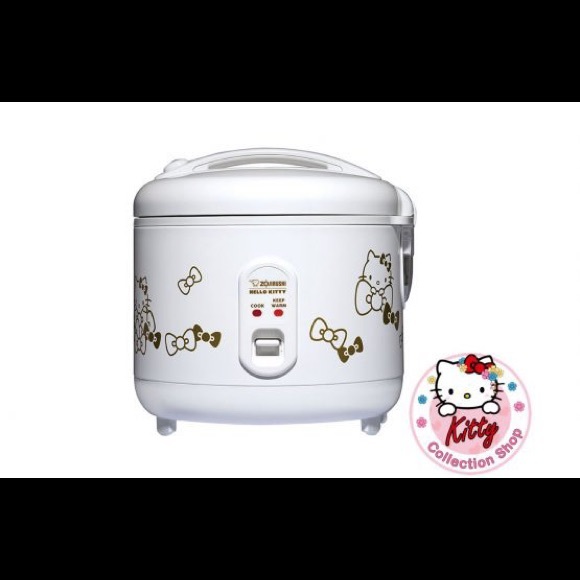 Hello Kitty Other - Hello Kitty Rice Cooker & Warmer